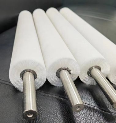 Grinding, Cleaning, And Anti-static Brush Roller For Mobile Phone Module Glass