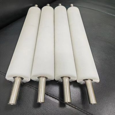 Grinding, Cleaning, And Anti-static Brush Roller For Mobile Phone Module Glass