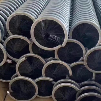 Polishing，Oil removal, Dust prevention, Inner and Outer Winding Spring brush roller
