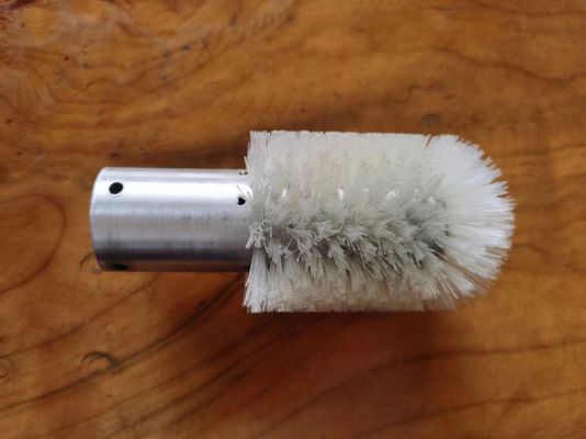 Ball Head Type Inner Hole End Face Cleaning , Polishing And Deburring Brush