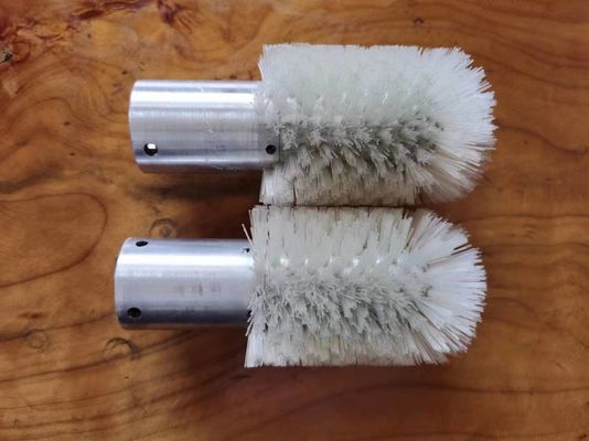 Ball Head Type Inner Hole End Face Cleaning , Polishing And Deburring Brush