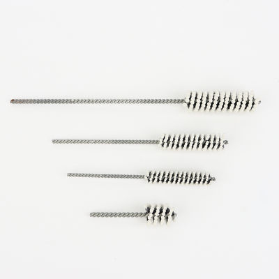 Silicon Carbide Abrasive Inner Hole Cross Hole Deburring Ball Head Brush