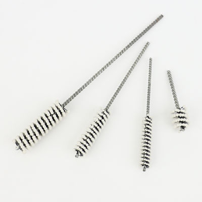 Silicon Carbide Abrasive Inner Hole Cross Hole Deburring Ball Head Brush