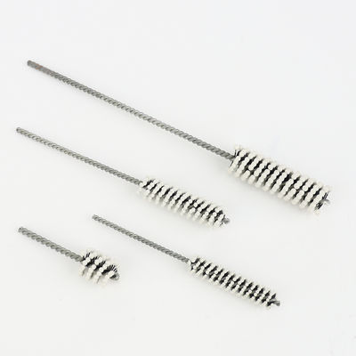 Silicon Carbide Abrasive Inner Hole Cross Hole Deburring Ball Head Brush