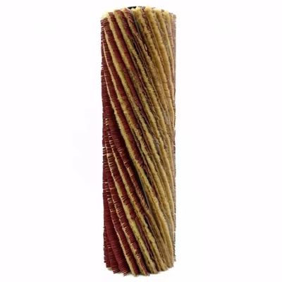 Wooden Furniture Surface Sanding Brushes Sisal Sandpaper Polishing Brush Roller