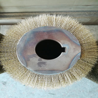 Size 800 * 200 * 30mm Industrial Machinery Roller Brush