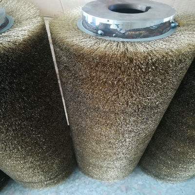 Size 800 * 200 * 30mm Industrial Machinery Roller Brush