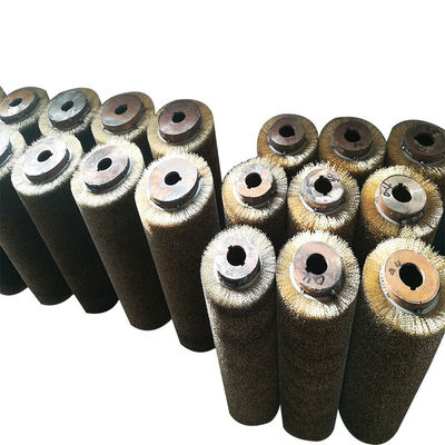 Size 800 * 200 * 30mm Industrial Machinery Roller Brush
