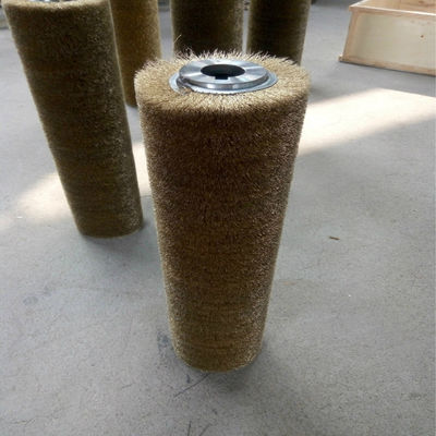 Size 800 * 200 * 30mm Industrial Machinery Roller Brush