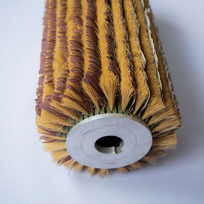 80/120/240 Grit Wear Resistant And Anti-static Sisal Strip Brush