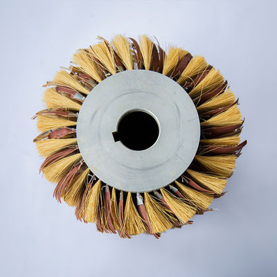 80/120/240 Grit Wear Resistant And Anti-static Sisal Strip Brush
