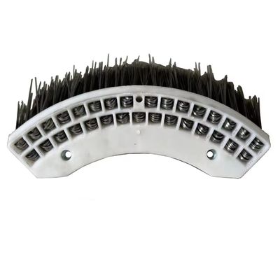 Steel Wire Gutter Road Sweeper Broom Side Brush 31 Holes Elgin Type Gutter Broom