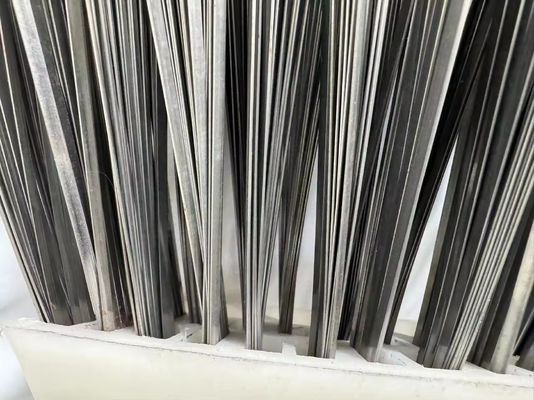 Steel Wire Gutter Road Sweeper Broom Side Brush 31 Holes Elgin Type Gutter Broom
