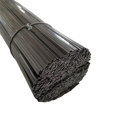 3.3*0.6mm Flat Wire Or 3.1*0.7mm Sweeper Wire Sweeper Brush Steel Wire