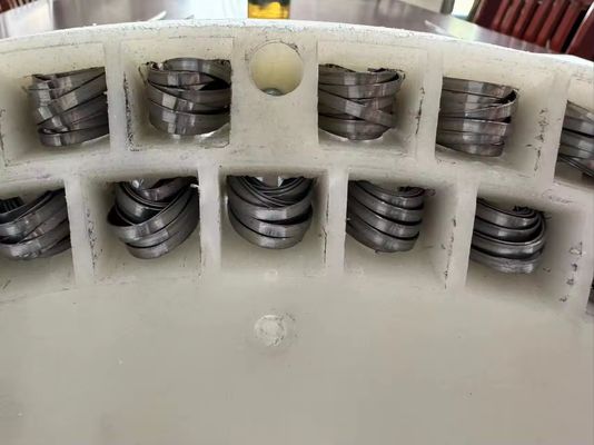 31 Holes 35 Holes Gutter Brooms For Elgin Pelican Vehicle Pelican Machine Brush