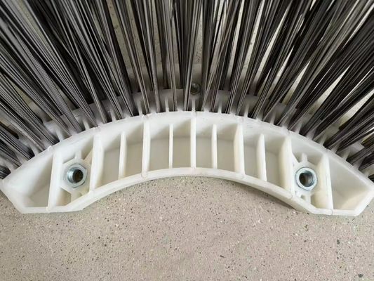 31 Holes 35 Holes Gutter Brooms For Elgin Pelican Vehicle Pelican Machine Brush