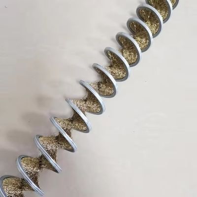 OD50MM-60MM Brass Steel Wire Spiral Brush Inner Coil for Cable Wire Rope Cleaning