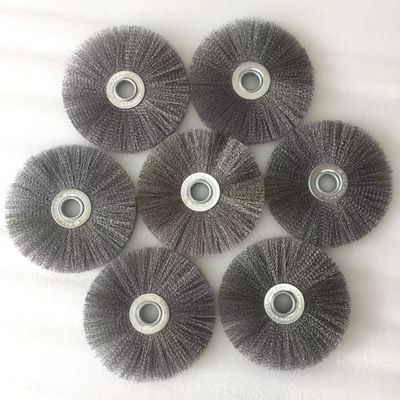 150*5.5mm Parallel Carbon Steel Wire Wheel