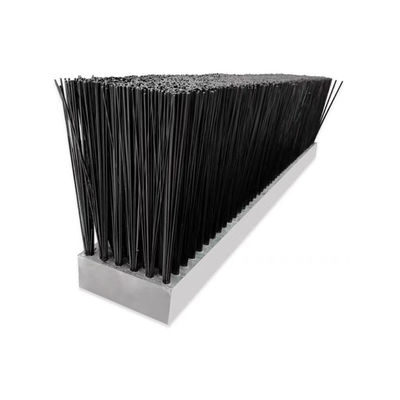 PVC Base Lath Plate Brush White Nylon Flat Brush