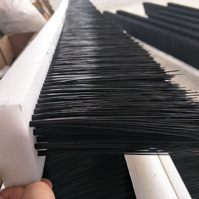 PVC Base Lath Plate Brush White Nylon Flat Brush