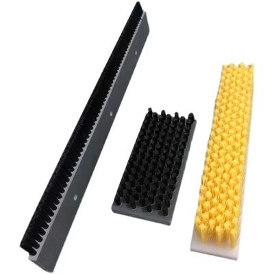 Industrial Main Board Dust Power Scrubber Cleaning Strip Board Brush