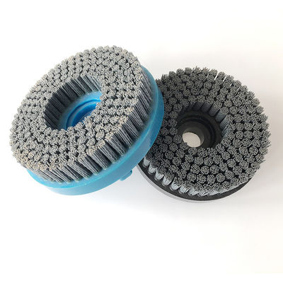 Disc Brush Abrasive Wire Plane Industrial Pouring Brush Grinding CNC Machine Tool Brush