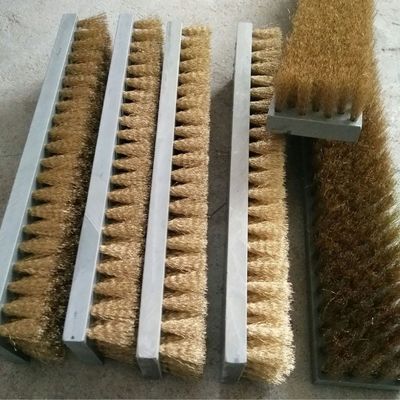 CNC Punching Machine PVC Brush Plate Brush For Cleaning Polishing
