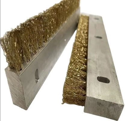 CNC Punching Machine PVC Brush Plate Brush For Cleaning Polishing