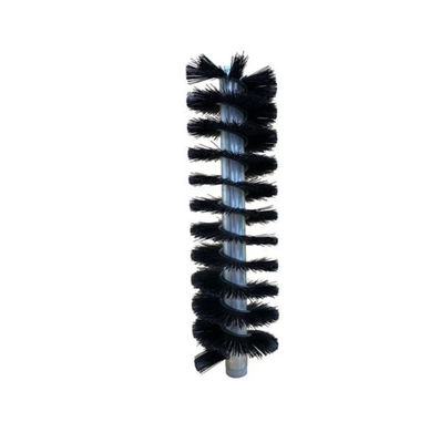 Cylindrical Conveyor Cylinder Brush For Chicken Breading Table Part