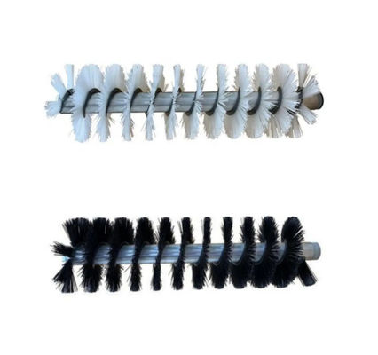 Cylindrical Conveyor Cylinder Brush For Chicken Breading Table Part
