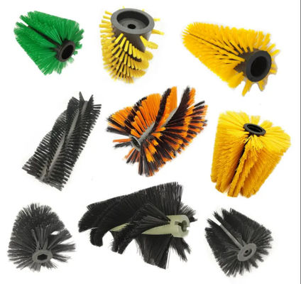 Generic Wear-resistant And Efficient Sweeping Road Brush For Street Cleaning