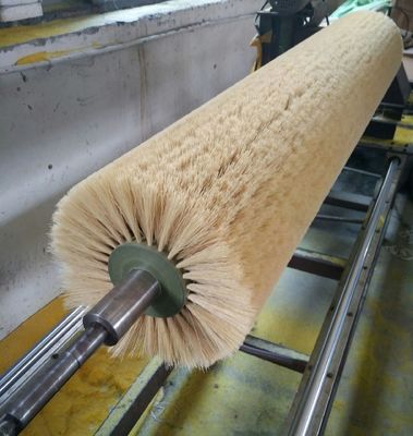 Tampico Sisal Roller Brush Rotary Cylinder Roller Brush