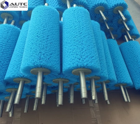 Wear-Resisting Brushes Cleaning Nylon Roller Cylindrical Brush Rotary Brush