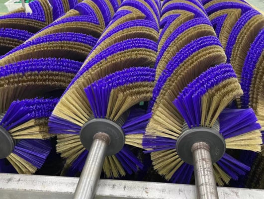 Wear-Resisting Brushes Cleaning Nylon Roller Cylindrical Brush Rotary Brush