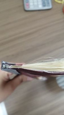 Brush Sander Wood Sanding Brush Strip Machine Sisal Sandpaper Brush