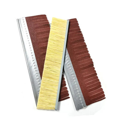 Brush Sander Wood Sanding Brush Strip Machine Sisal Sandpaper Brush