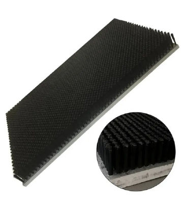Metal Aluminum Sheet Buffer Assembly Replacement Panel Bristles Tufted Brush Table