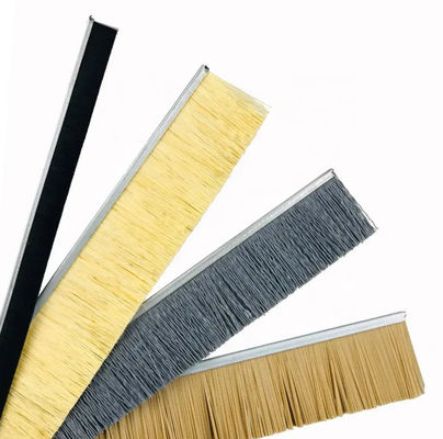 Industrial Natural Tampico Fiber Sisal Strip Steel Plastic Woodworking Machine Parts-Cleaning Polishing