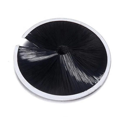 Round Disc Brush Seals Ring Circular Cup Form  With Steel Filament Material
