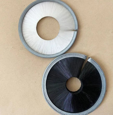 Round Disc Brush Seals Ring Circular Cup Form  With Steel Filament Material