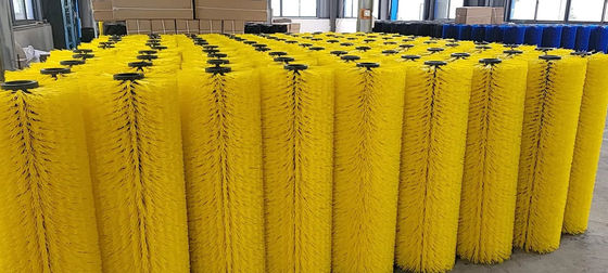 1240*400mm Road Sweeper Main Brush For Ceksan CB 1240 X 400