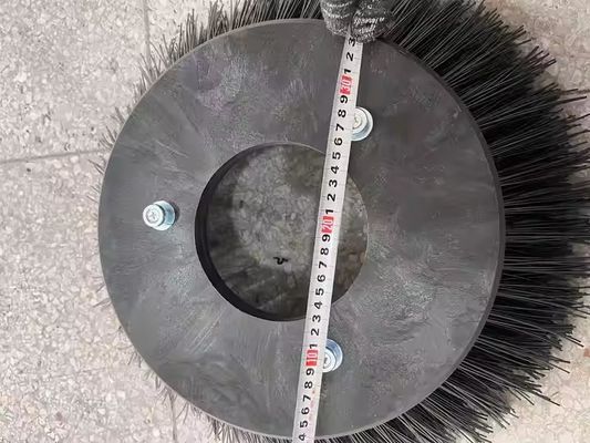 Outer Diameter 330mm Powerboss 9XR Side Broom Sweeper Brush