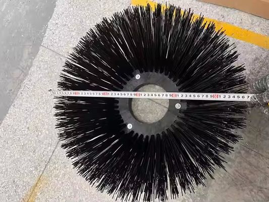 Outer Diameter 330mm Powerboss 9XR Side Broom Sweeper Brush