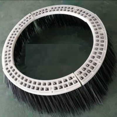 Used for Wayne 32 Holes 4 Segments Steel Side Brushes Gutter Broom