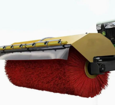 Crosswind Wire Center Broom Spriral Wound Brush Rotary Power Sweeper Brushes