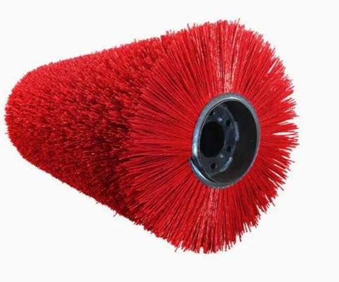 Crosswind Wire Center Broom Spriral Wound Brush Rotary Power Sweeper Brushes