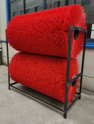 Crosswind Wire Center Broom Spriral Wound Brush Rotary Power Sweeper Brushes