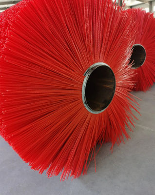 Crosswind Wire Center Broom Spriral Wound Brush Rotary Power Sweeper Brushes