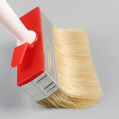 Ceiling Brush Wall Paint Brush With Plastic Handle Mixed Bristle Paint Brushes