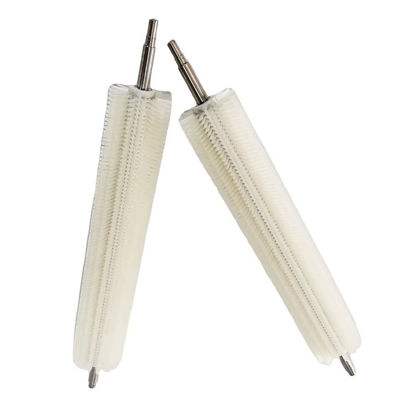 Cylindrical Roller Brush Customizable For Vegetable Potato Carrot Peeling And Cleaning